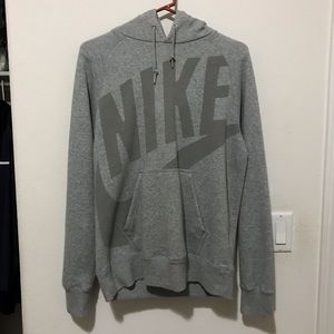 Nike Gray Hoodie (Small)